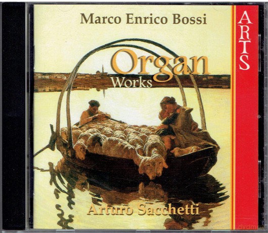 Marco Enrico Bossi: Orgelwerke [CD]