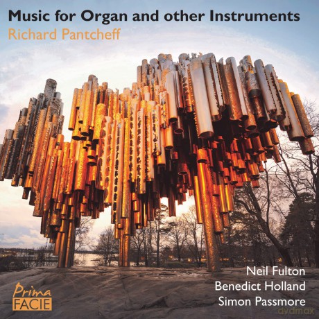 Richard Pantcheff: Orgelwerke [CD]