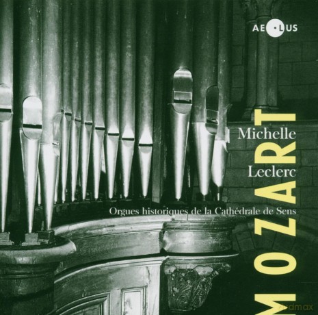 Wolfgang Amadeus Mozart: Orgelwerke [CD]