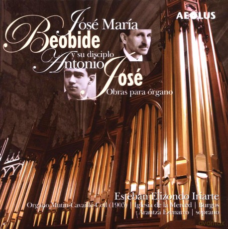 Jose Maria Beobide: Orgelwerke [CD]