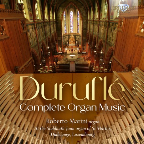 Maurice Durufle: Orgelwerke [CD]