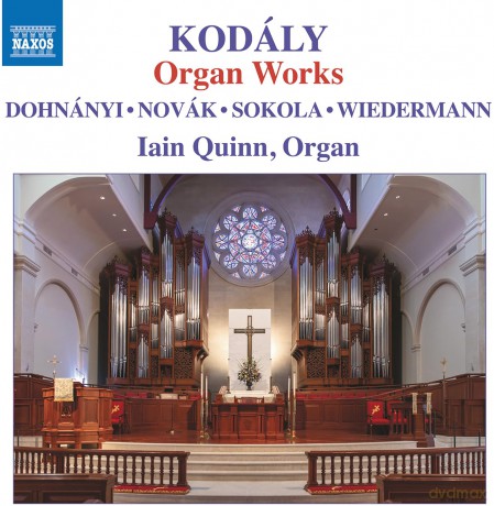 Zoltan Kodaly: Orgelwerke [CD]