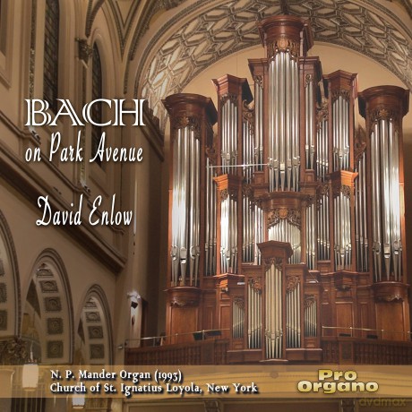 Johann Sebastian Bach: Orgelwerke [CD]