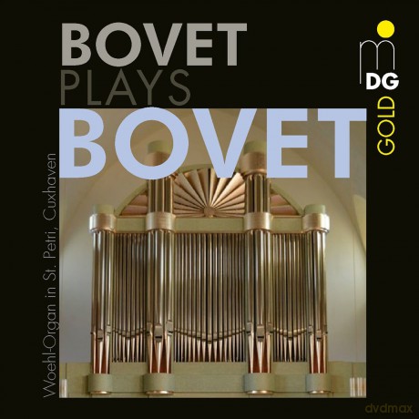 Guy Bovet: Orgelwerke [CD]