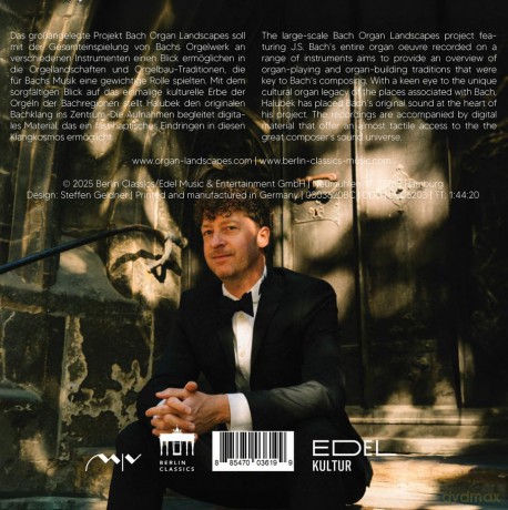 Johann Sebastian Bach: Orgelwerke [CD]