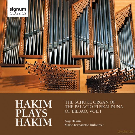 Naji Hakim: Orgelwerke - Hakim plays Hakim [CD]