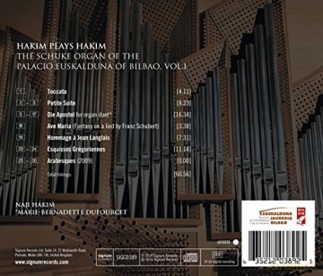 Naji Hakim: Orgelwerke - Hakim plays Hakim [CD]