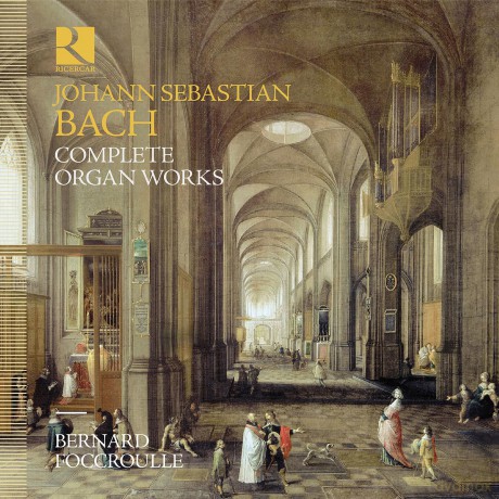 Johann Sebastian Bach: Orgelwerke (Gesamtaufnahme) [16CD]
