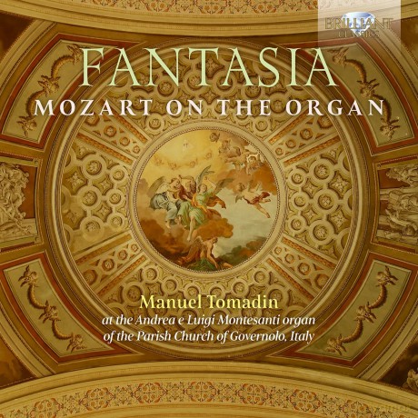Wolfgang Amadeus Mozart: Orgelwerke Fantasia (Mozart on the Organ) [CD]
