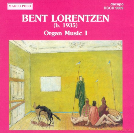 Bent Lorentzen: Orgelwerke Vol.1 [CD]