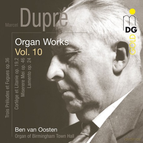 Marcel Dupre: Orgelwerke Vol.10 [CD]