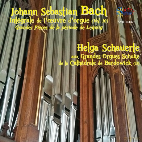 Johann Sebastian Bach: Orgelwerke Vol.10 [CD]