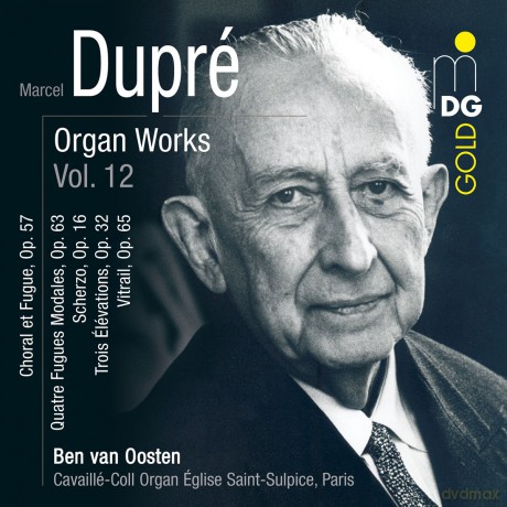 Marcel Dupre: Orgelwerke Vol.12 [CD]