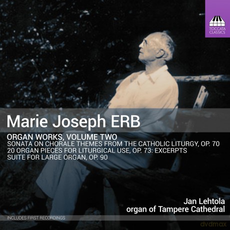 Marie-Joseph Erb: Orgelwerke Vol.2 [CD]