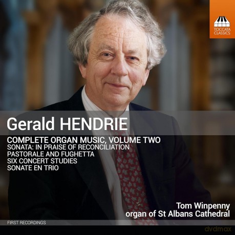 Gerald Hendrie: Orgelwerke Vol.2 [CD]