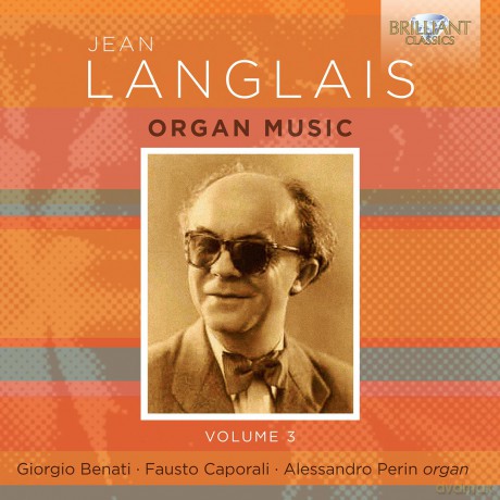 Jean Langlais: Orgelwerke Vol.3 [5CD]