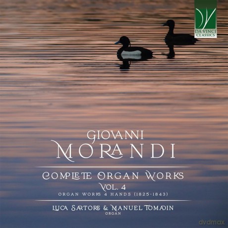 Giovanni Morandi: Orgelwerke Vol.4 [2CD]