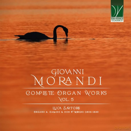 Giovanni Morandi: Orgelwerke Vol.5 [CD]