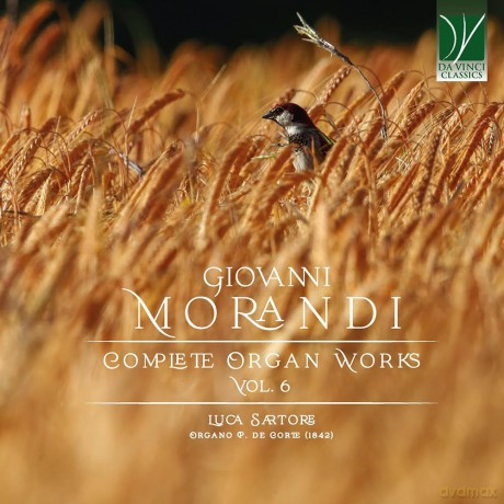 Giovanni Morandi: Orgelwerke Vol.6 [CD]