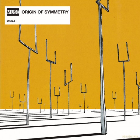 Muse: Origin Of Symmetry [CD]
