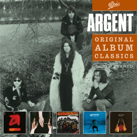 Argent: Original Album Classics [5CD]