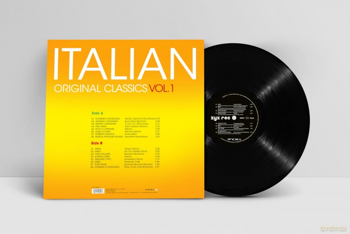 Original Italian Classics Vol. 1 [Winyl]