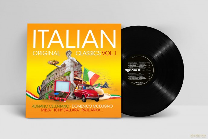 Original Italian Classics Vol. 1 [Winyl]