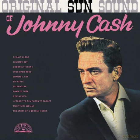 Johnny Cash: Original Sun Sound Of Johnny Cash (remastered) (Limited) (Violet) [Winyl]