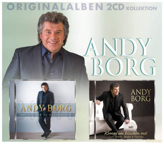 Andy Borg: Originalalben [CD]
