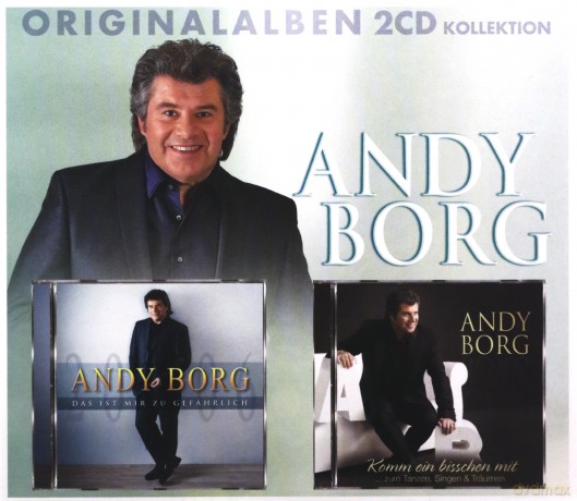 Andy Borg: Originalalben [CD]