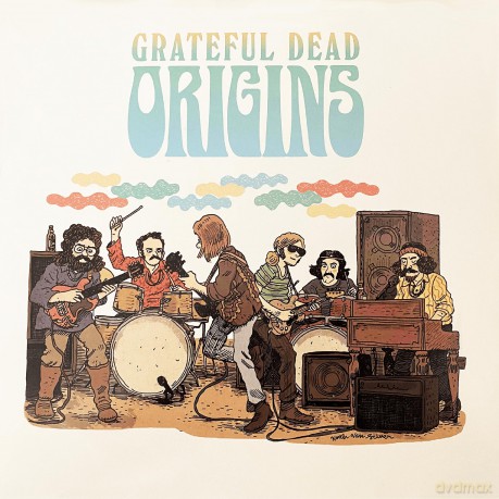 Grateful Dead: Origins [Winyl]