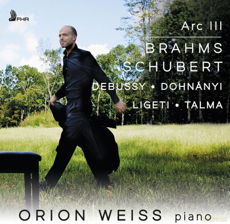 Orion Weiss - Arc III [CD]