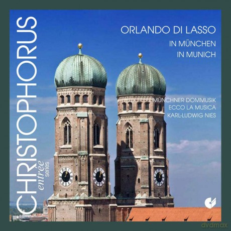 Orlando di Lasso in Munchen - Munchner Dommusik [CD]