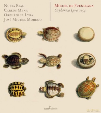 Miguel Fuenllana: Orphenica Lyra 1554 (Libro de Musica para Vihuela) [CD]