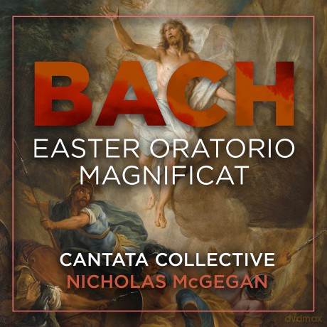 Johann Sebastian Bach: Osteroratorium BWV 249 [CD]