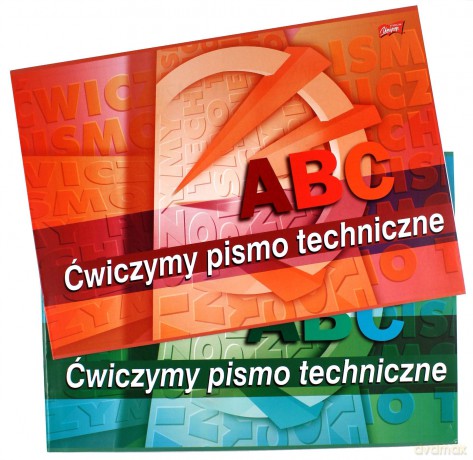 Blok Do Pisania Technicznego A4/6 K