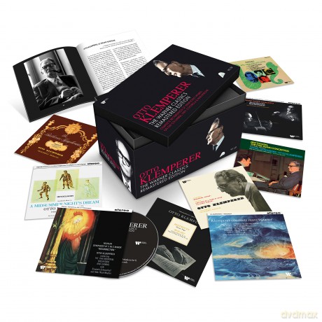 Otto Klemperer - The Complete Warner Classics Remastered Edition 1 Symphonic Recordings [95CD]