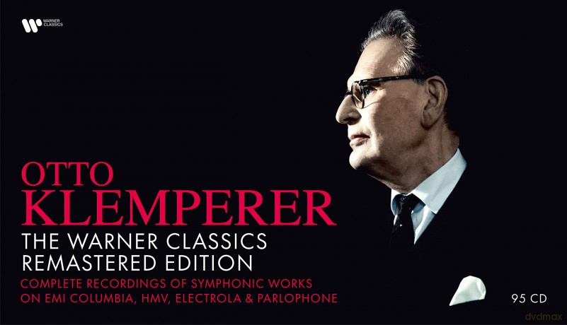 Otto Klemperer - The Complete Warner Classics Remastered Edition 1 Symphonic Recordings [95CD]