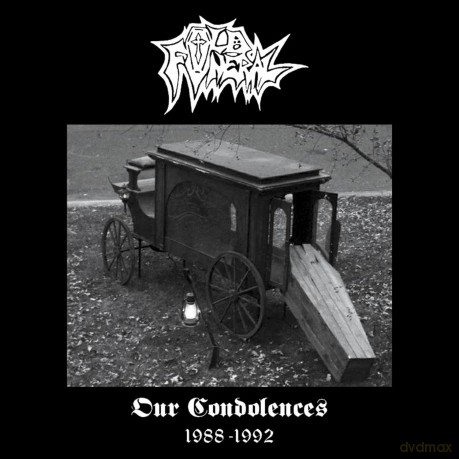 Old Funeral: Our Condolences 1988-1992 (Black/White Split) [2xWinyl]