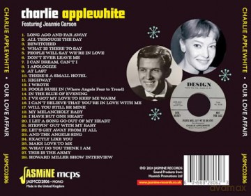 Charlie Applewhite: Our Love Affair [CD]