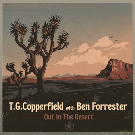 T. G. Copperfield: Out In The Desert [CD]