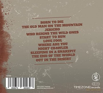 T. G. Copperfield: Out In The Desert [CD]