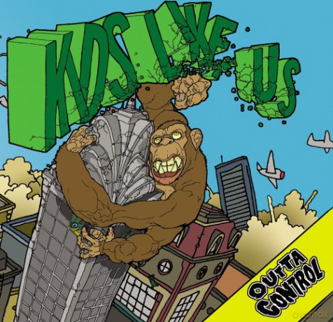Kids Like Us: Outta Control [CD]