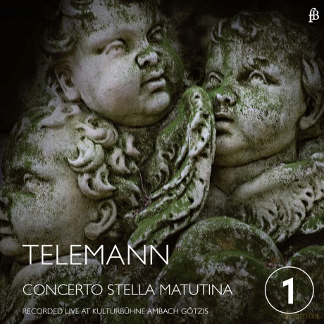 Georg Philipp Telemann: Ouverture F-Dur TWV 55:F3 [CD]