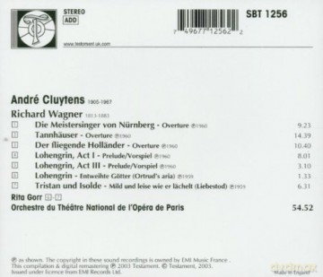 Richard Wagner: Ouverturen [CD]