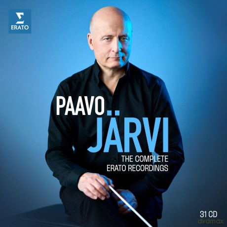Paavo Jaervi - Complete Erato Recordings [31CD]