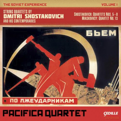 Pacifica Quartet - The Soviet Experience Vol.1 [2CD]