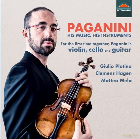 Niccolo Paganini: Paganini - His Music, His Instruments [CD]