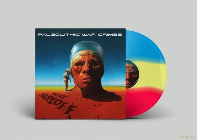 Saint Karloff: Paleolithic War Crimes (Limited) (Tri-Color) [Winyl]