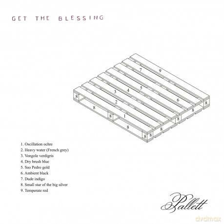 Get The Blessing: Pallett [CD]